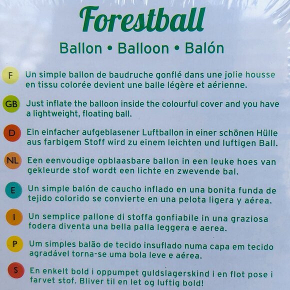 New Sealed Djeco  Fabric Cover Ball for 2 Years + - Picture 7 of 11